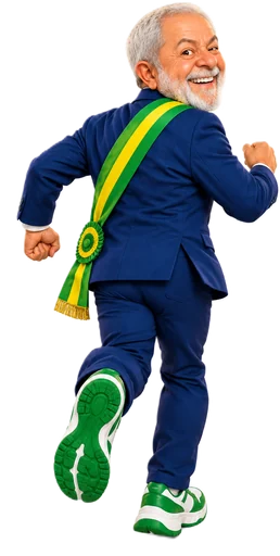 sprite correndo